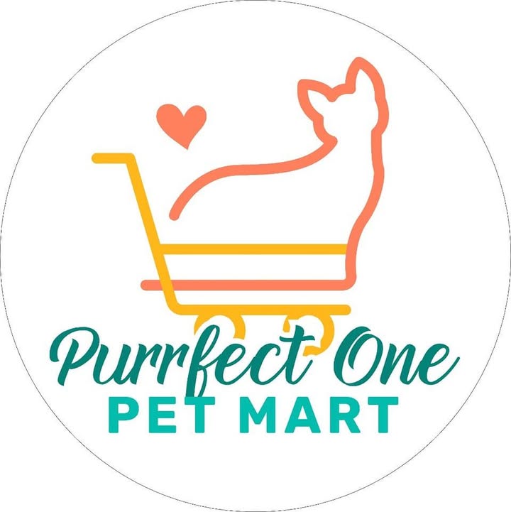 Purrfect One Pet Mart logo